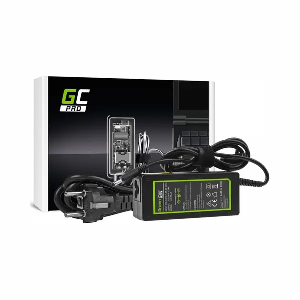 Green Cell AD75AP netvoeding & inverter Binnen 65 W Zwart thumbnail