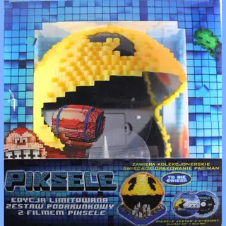 Pixels [Blu-Ray 3D]+[Blu-Ray]