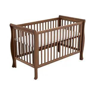 Novi at Home Babybedje Novi Gala 60x120 Walnut