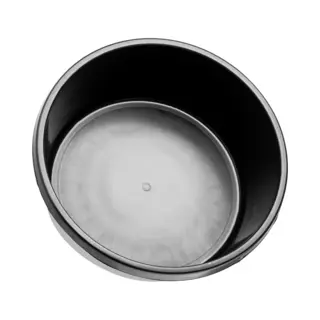 Kadax Ronde Mortelemmer Van Kunststof Met Handgrepen, Voor Bouwplaats, Tuin, Water, Cement, Reiniging (1, 14 L)