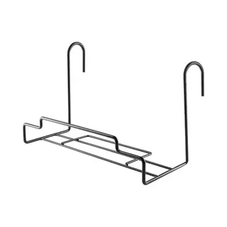 Kadax Bloempothouder Voor Balustrade, Balkon, Terras, Bloembak, Binnen En Buiten, Plantenstandaard, Plantenhouder Van Staal, Bloembakhouder Met Haken,