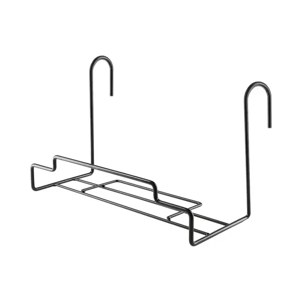 Kadax Bloempothouder Voor Balustrade, Balkon, Terras, Bloembak, Binnen En Buiten, Plantenstandaard, Plantenhouder Van Staal, Bloembakhouder Met Haken, thumbnail