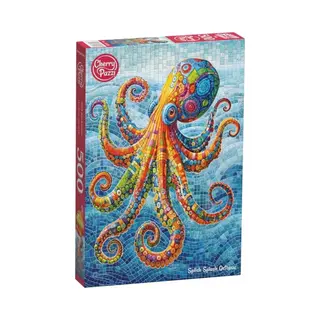 CherryPazzi Splish Splash Octopus Puzzel - 500 Stukjes - Onderwaterwereld