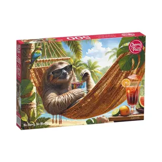 CherryPazzi No Hurry, No Worries Puzzel 500 Stukjes