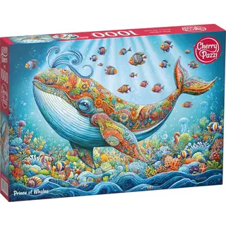 CherryPazzi Prince Of Whales Puzzel 1000 Stukjes