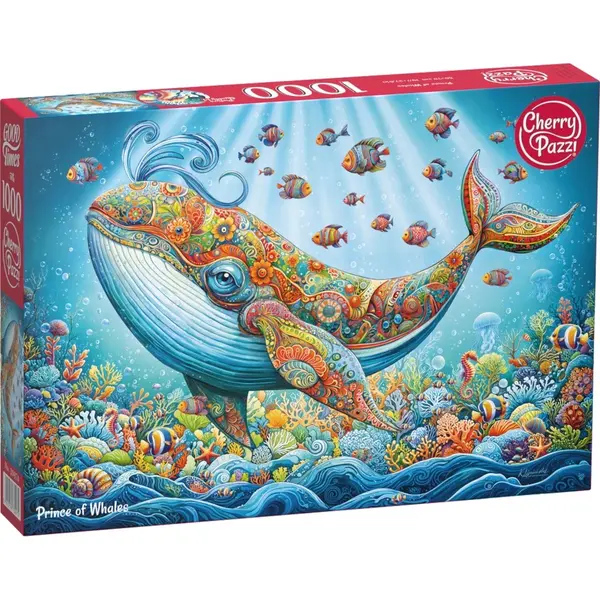 CherryPazzi Prince Of Whales Puzzel 1000 Stukjes thumbnail