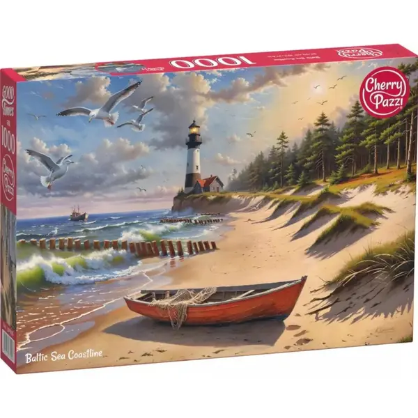 Cherry Pazzi Puzzle Da 1000 Pezzi - Baltic Sea Coastline (1000 onderdelen) thumbnail