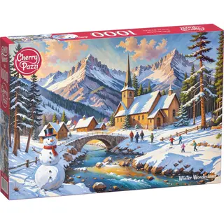 Cherrypazzi Winter Wonderland Puzzel 1000 Stukjes