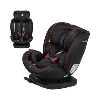 Lionelo Autokindersitz Bastiaan I-Size, Ab, Ab Geburt, Bis, Bis 12 Jahre, Ab, 40, 00 Cm, Bis, 150, 00 Cm, (Set), I-Size / 0-36 Kg / Isofix + Top