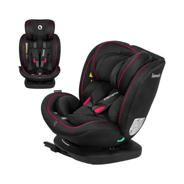 Lionelo Autokindersitz Bastiaan I-Size, Ab, Ab Geburt, Bis, Bis 12 Jahre, Ab, 40, 00 Cm, Bis, 150, 00 Cm, (Set), I-Size / 0-36 Kg / Isofix + Top thumbnail