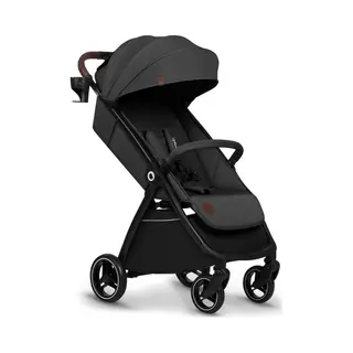 Lionelo Ingrid Leichtgewichtiger Kinderwagen 1 Sitz(e) Schwarz, Dunkles Grau