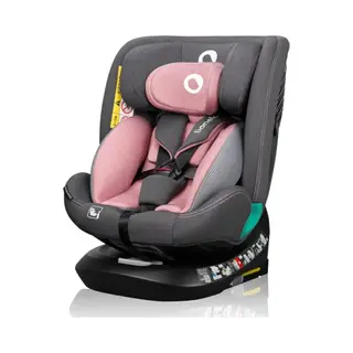 Lionelo Autokindersitz Bastiaan One I-Size, Ab, Ab Geburt, Bis, 12 Jahren, Ab, 40, 00 Cm, Bis, 150, 00 Cm, (Set), 4 In 1/i-Size/Dri-Seat/360