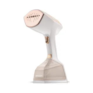 Berdsen Dampfglätter Steamer Dampfbügel Reise 2000 W Dampfsteuerung Dampfleistung 45 G/min Lcd Set Mit Bürstenaufsatz 360 Ml Wasserbehälter