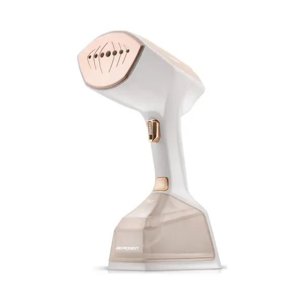 Berdsen Dampfglätter Steamer Dampfbügel Reise 2000 W Dampfsteuerung Dampfleistung 45 G/min Lcd Set Mit Bürstenaufsatz 360 Ml Wasserbehälter thumbnail