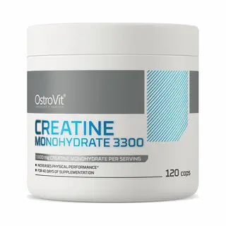 Creatine - OstroVit Creatine Monohydraat - 120 Capsules