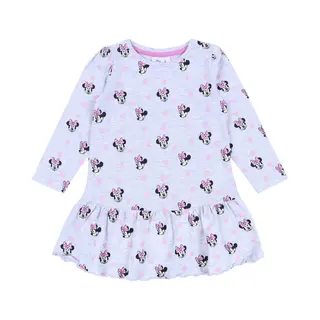 Grijs Gemêleerd Minnie Disney-jurkje