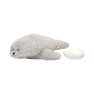 Moonie The Humming Seal Slaapknuffel - Zeehond - Vanaf 0 Maanden - Gray