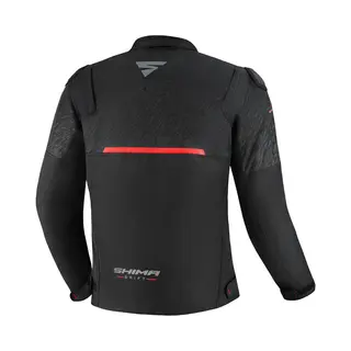 Shima Drift Motorradjacke Herren | Leichte, Atmungsaktive Sommer Mesh Motorcycle Stadt Textiljacke Männer Mit Ce Schulter Ellbogen Und
