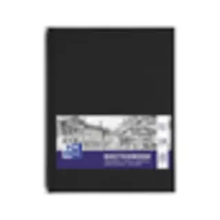 Oxford 400152623 Notizbuch A4 48 Blätter Schwarz