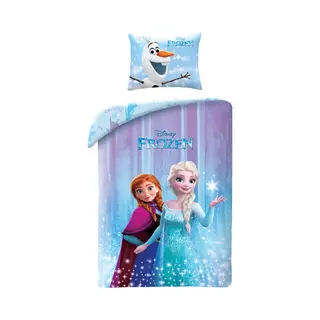 Disney Frozen Frozen Dekbedovertrek - 140 X 200 Cm - Katoen - 70 X 90 Cm