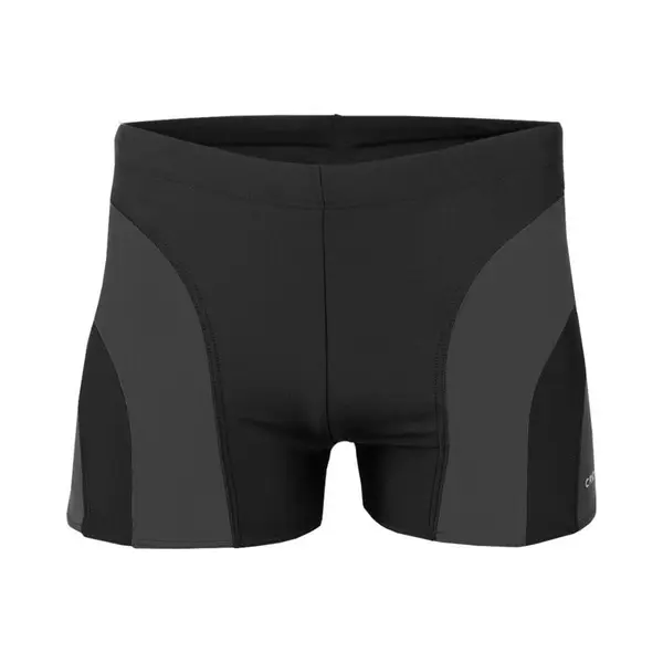 Crowell, Herren, Badehosen, Bademode Für Herren Sykes Col.04 Schwarz-grau (2XL), Schwarz, (Xxl) thumbnail