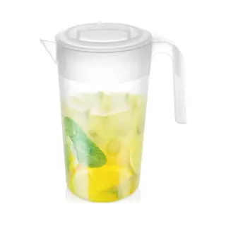 orion group Karaf Plastic Met Deksel 2, 3 L - Kan - Waterkaraf Voor Fruitwater - Waterkan - Drinkkan
