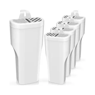 vilde Radiator Luchtbevochtiger Wit 450 Ml 5 Stuks - Waterverdamper - Verwarming