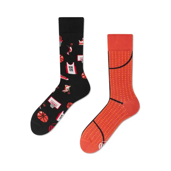Many Mornings Unisex Sokken - Slam Dunk - Unisex - Maat, 43 - 46 thumbnail