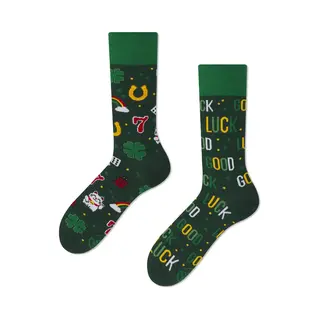 Many Mornings Unisex Sokken - Good Luck - Unisex - Maat, 43 - 46
