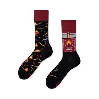 Many Mornings Unisex Sokken - Perfect Match - Unisex - Maat, 39 - 42
