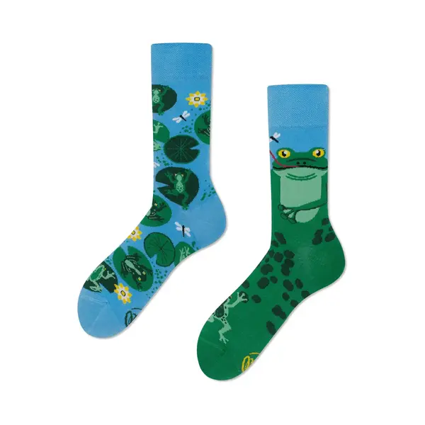 Many Mornings Socken Froggy Frog 35/38 thumbnail