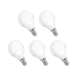 Spectrum Led Kogellamp E14 1W - 230V - 90 Lumen - 6000K Koud Wit - Helder Daglicht - Energiezuinig - 5 Stuks