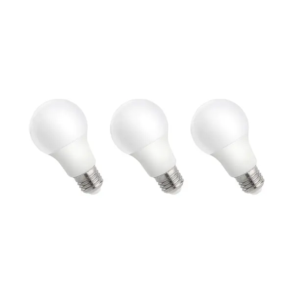 Spectrum Led Lamp E27 9W - 230V - 820 Lumen - 4000K Neutraal Wit - Natuurlijk Licht - Energiezuinig - 3 Stuks thumbnail