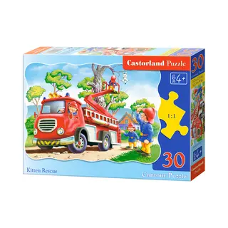 Castorland Kitten Rescue 30 pcs Contourpuzzel 30 stuk(s) Stripfiguren