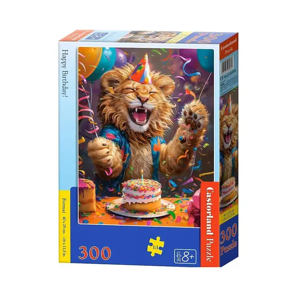 Castorland Happy Birthday! 300 Teile Puzzle Castorland-30606 thumbnail