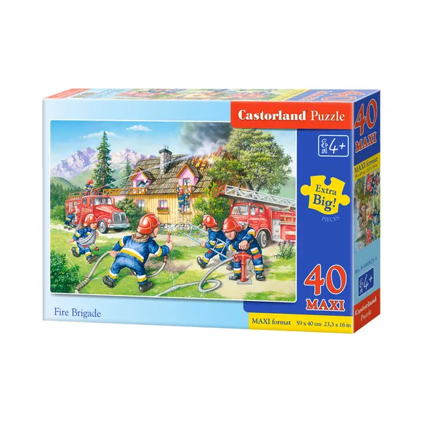 Castorland Fire Brigade 40 Maxi stukjes thumbnail