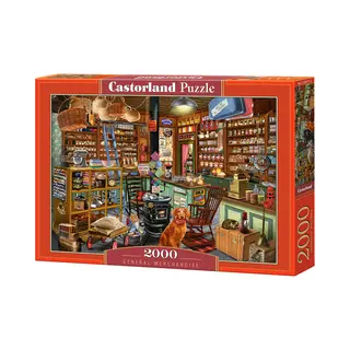 Castorland General Merchanise 2000 stukjes