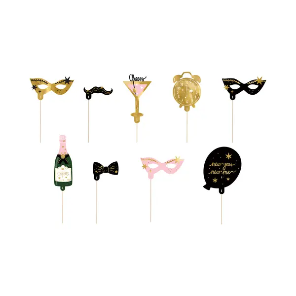 PartyDeco KNP35 feestdecoratie Party photo props thumbnail
