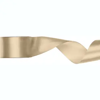 PartyDeco Ruban Cadeau En Satin Doré 25 M X 50 Mm