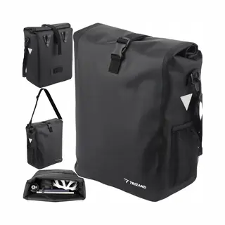 Northix Trizand 21203 Fahrradtasche 7