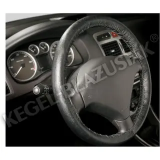 Kegel 5-3401-989-4010 Lenkradbezug Ø, 36-38cm, Leder, Schwarz, Zum Selber Schnüren