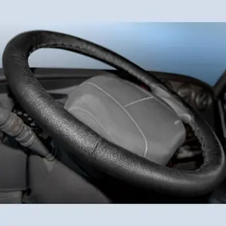 Kegel 5-3409-989-4010 Lenkradbezug Ø, 42-44cm, Leder, Schwarz, Zum Selber Schnüren