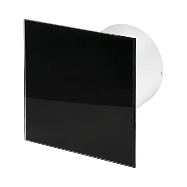 Armar Trading Ltd Bathroom Extractor Fan 125mm / 5" With Non Return Valve / Backdraft Shutter Kitchen Ventilator With Modern Front Panel (125mm Turbo Fan With Pull Cord thumbnail