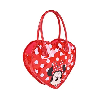 sarcia.eu Disney Minnie Mouse Heart Handbag Red