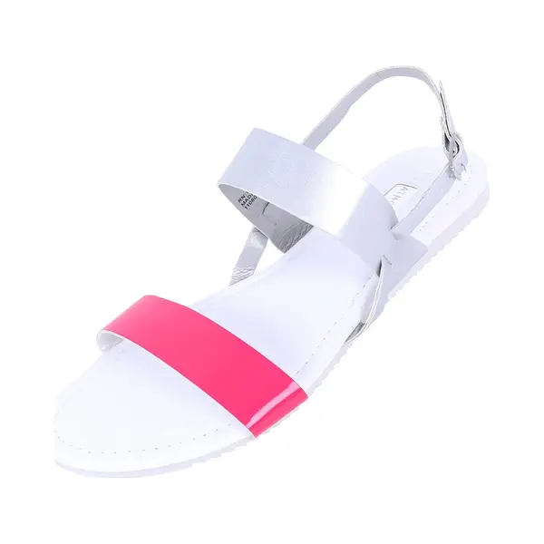 sarcia.eu Roze En Zilveren Damessandalen thumbnail