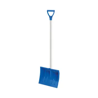 Prosperplast Schneeschieber ILM2A-3005U, Kinderschneeschaufel Sandschaufel Aluminium 29cm