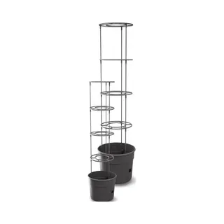 Prosperplast - Tomatentopf Rankhilfe Anzuchttopf Für Tomate Kunststoff, Durchmesser, Ø 39, 2 Cm