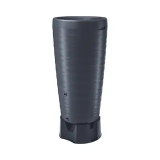 Prosperplast Maze - Regenton - 2-in-1 - 240 Liter - Antraciet
