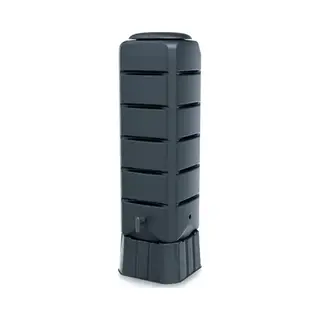 Prosperplast Regentonne Tenso, 120 L, (Set, 3-tlg)