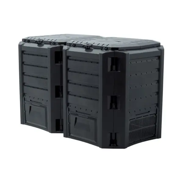 Prosperplast Modul Compogreen 800 L Schwarz thumbnail